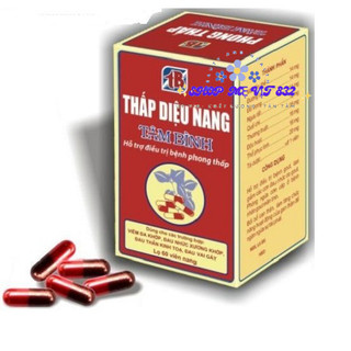 Thấp diệu nang tâm bình lọ 60 viên nang