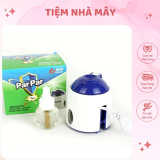 Máy Đuổi Muỗi Par Par Kèm Tinh Dầu Đuổi Muỗi Máy Bắt Muỗi - TH04