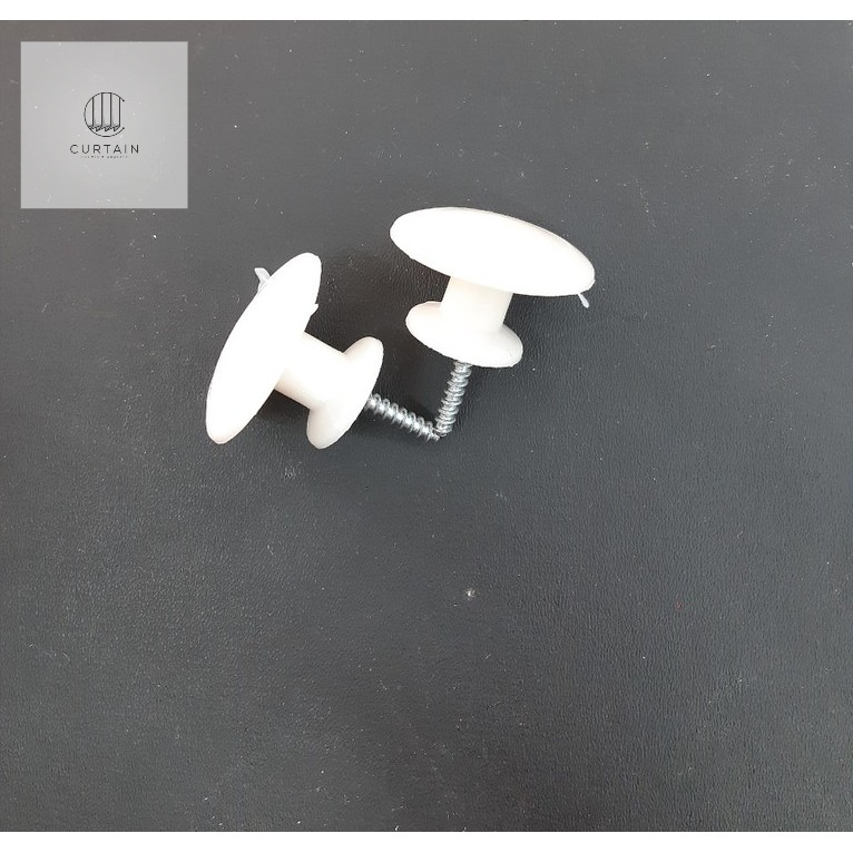 (1 cái) Núm cút cột dây vén màn rèm - phụ kiện rèm cửa