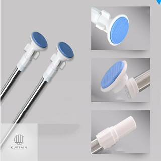 Thanh treo không khoan đa năng kéo dài, thanh treo rèm cửa sổ, giá treo đồ quần áo, ngăn vách phòng