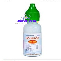 Hồ nước bôi da 1 lọ 20g (bán lẻ)