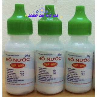 Hồ nước bôi da 1 lọ 20g (bán lẻ)