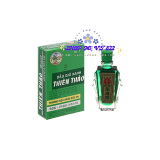 Dầu gió xanh Thiên Thảo lọ 12ml