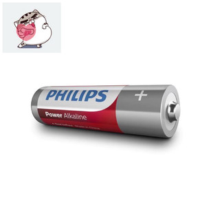 Vỉ 2 Viên Pin AAA- AA Alkaline Philips