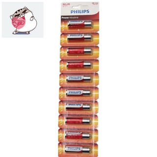 Vỉ 2 Viên Pin AAA- AA Alkaline Philips