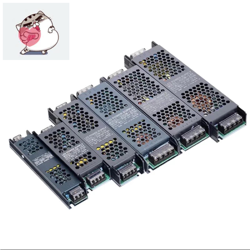 Nguồn Dẹp 12V 33A/400W - 12V 16.7A/200W - 12V12.5A/150A