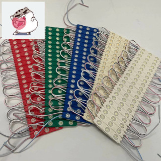 LED HẮT 3 BÓNG LỒI 6113 SIÊU SÁNG ( Vỉ 20 LED ) 12V - LED MODULE 3 BÓNG CẦU LỒI 6113 SIÊU SÁNG 12V