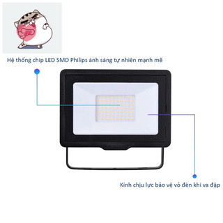 Đèn Pha Philips LED BVP 30W