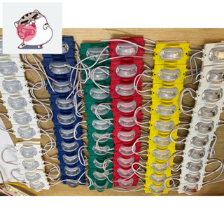 Đèn LED Bánh Xe Trang Trí LaGang Hắt Gầm Ô Tô Xe Tải - Điện 12Vol - 24Vol - Dây 10 Bóng