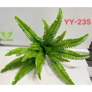 Dương xỉ giả 24 lá 58cm trang trí tường cây làm tiểu cảnh,...  YY-235  chưa bao gồm chậu 