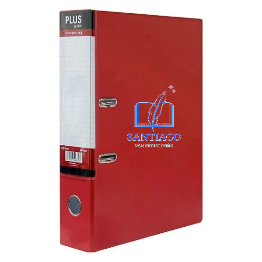 Bìa còng A4 Plus màu đỏ, xanh Dày 7cm Sức Chứa Hơn 450 Tờ Giấy A4, Còng Kim Loại Chống Gỉ