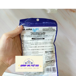 Chỉ kẽ răng Okamura asahi 90 que