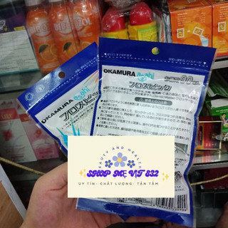 Chỉ kẽ răng Okamura asahi 90 que