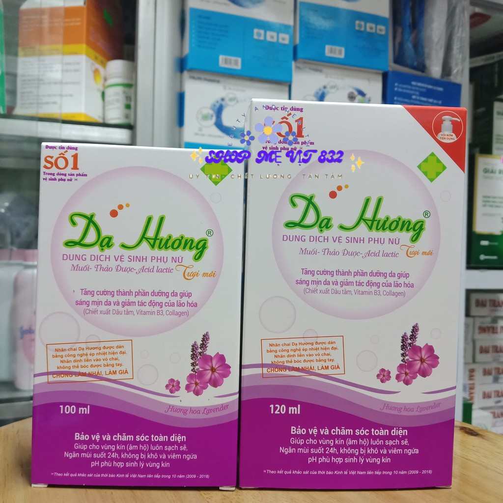DUNG DỊCH VỆ SINH DẠ HƯƠNG LAVENDER