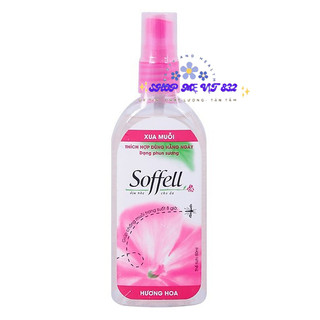 Xịt chống muỗi Soffell chai 80ml