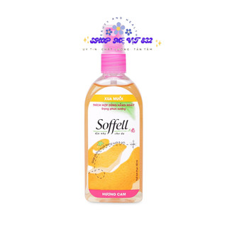 Xịt chống muỗi Soffell chai 80ml