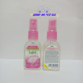 Xịt chống muỗi Soffell chai 30ml