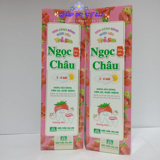 Kem đánh răng ngọc châu trẻ em 2-6 tuổi