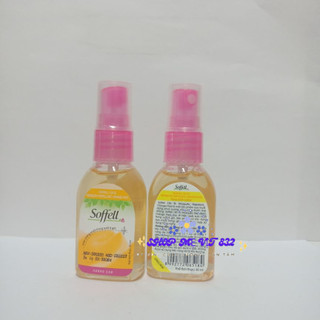 Xịt chống muỗi Soffell chai 30ml
