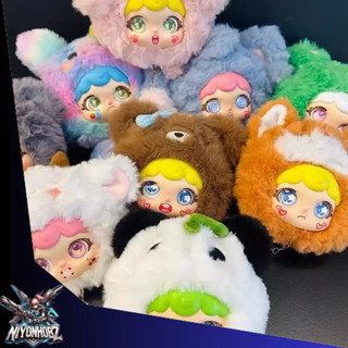   Blind Box  Hộp Mù Gấu Bông Midoo V1 Cute Pet Team Plush Bộ Sưu Tập Đồ Chơi Móc Khóa Nhồi Bông Art Toy Chính Hãng 