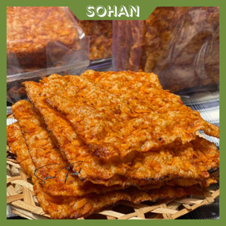 Bánh Tráng Mắm Ruốc Sate Khô Bò Đặc Sản Đà Lạt - Sohan Food