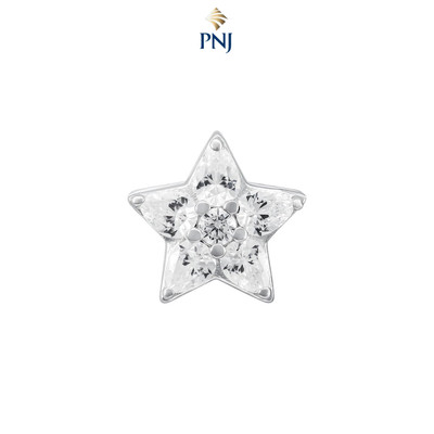 Hạt Charm Bạc DIY đính đá PNJSilver XMXMW060482