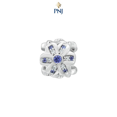 Hạt Charm Bạc đính đá STYLE By PNJ ZTMXW060008