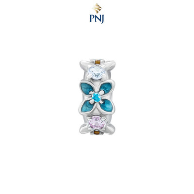 Hạt Charm Bạc đính đá STYLE By PNJ ZTZTW060042