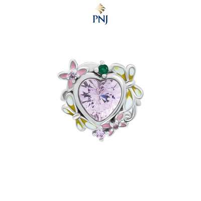 Hạt Charm Bạc đính đá STYLE By PNJ ZTZTW060041