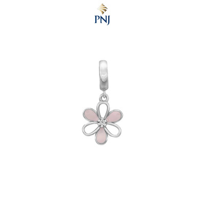Hạt Charm Bạc đính đá STYLE By PNJ XM00W060040