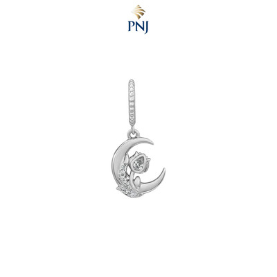 Hạt Charm Bạc đính đá STYLE By PNJ XMXMW060463