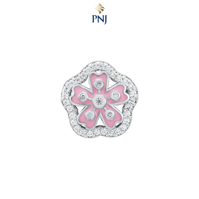 Hạt Charm Bạc đính đá STYLE By PNJ ZTMXW060009