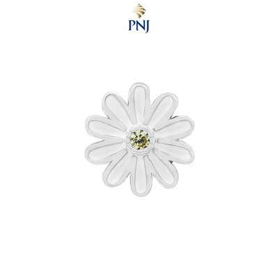 Hạt Charm Bạc đính đá STYLE By PNJ XMXMW060448