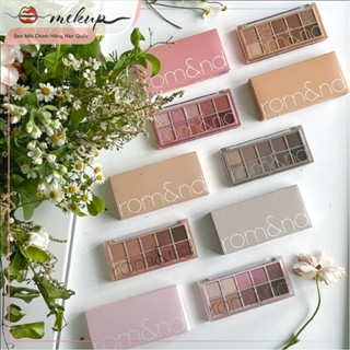 (CHÍNH HÃNG) Bảng phấn mắt Romand Better Than Eye Palette 10 ô đủ mã màu (sonmoihanquocchinhhang)