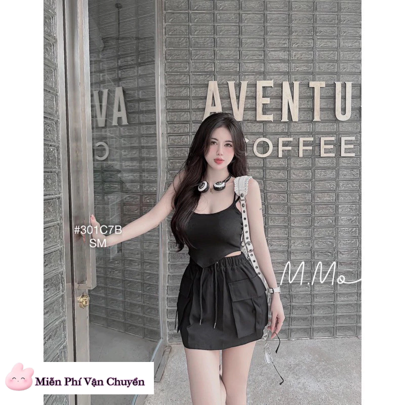 Đầm Cúp Tiểu Thư Hot Hình Thật