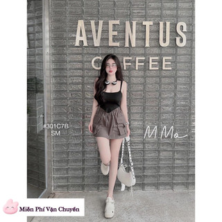 Đầm Cúp Tiểu Thư Hot Hình Thật