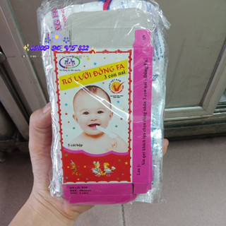 Gạc rơ lưỡi Đông Pha (BỊCH 10 hộp, 1 hộp 5 cái)