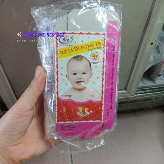 Gạc rơ lưỡi Đông Pha (BỊCH 10 hộp, 1 hộp 5 cái)
