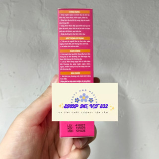 Kem EmBé – muỗi đốt, chàm sữa, rôm sảy, hăm tã