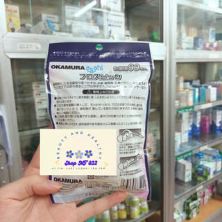 Chỉ kẽ răng Okamura asahi 90 cây