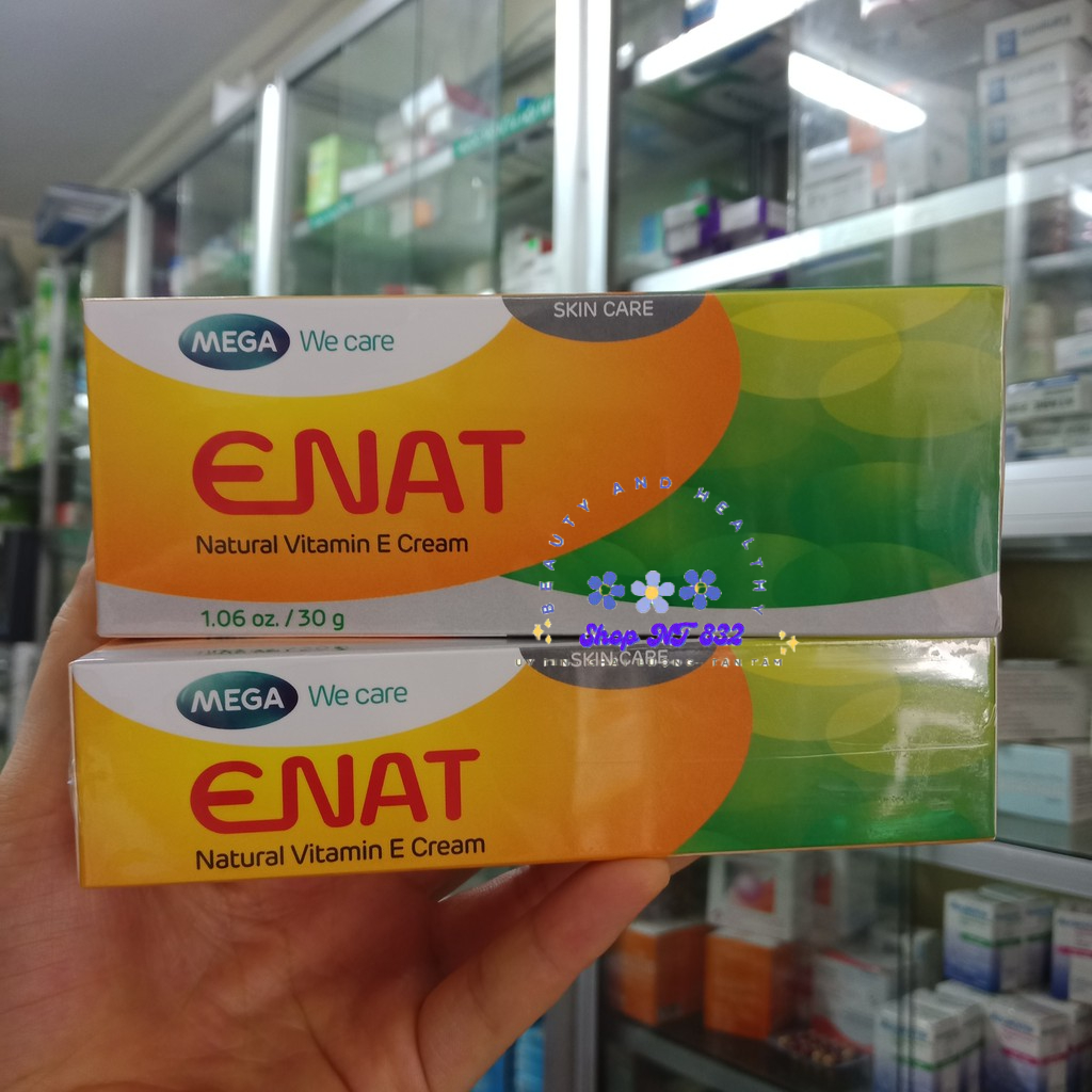 KEM DƯỠNG DA ENAT tuýp 30g