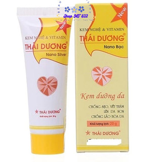 KEM NGHỆ THÁI DƯƠNG NANO BẠC 20g