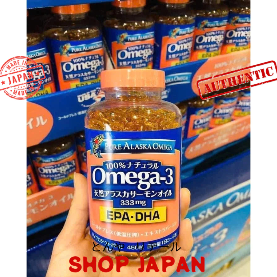 OMEGA 3 Alaska Nhật Bản