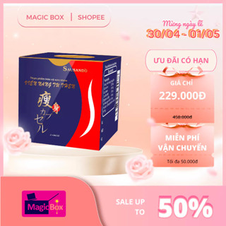 Viên Xổ Mỡ Bụng 7 Ngày Sausando TuThen Viên Uống Giảm Eo, Giảm Mỡ, Giảm Bụng Hiệu Quả, Giảm Béo