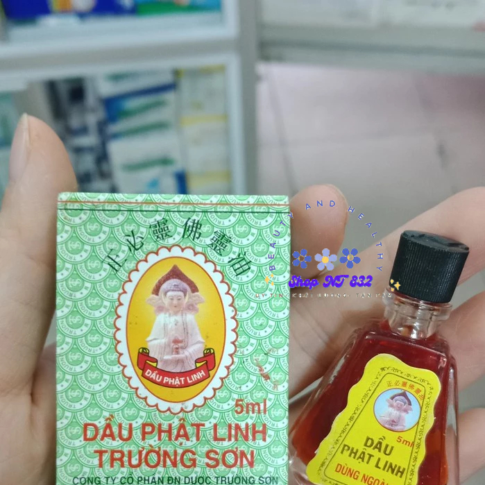 Dầu Phật Linh Trường sơn lọ 5ml
