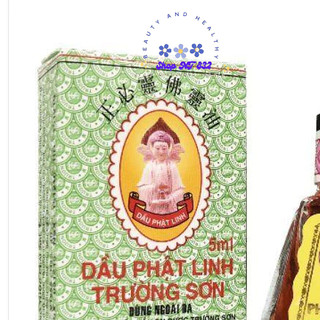 Dầu Phật Linh Trường sơn lọ 5ml