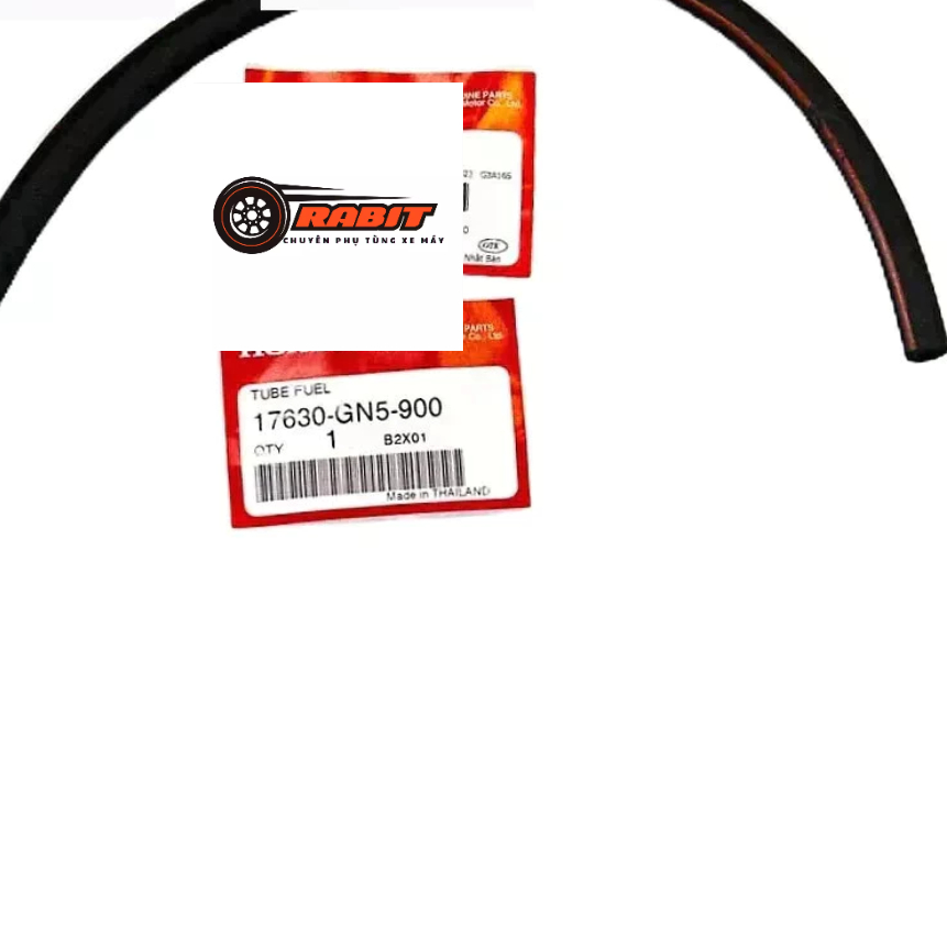 RABIT_ Ống dẫn xăng xe dream - Dây xăng dream, wave, future , XỊN Thái Lan | |