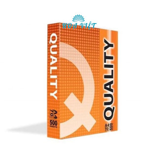 Giấy in, photo Quality A4/70gsm (1 ram 500 tờ)
