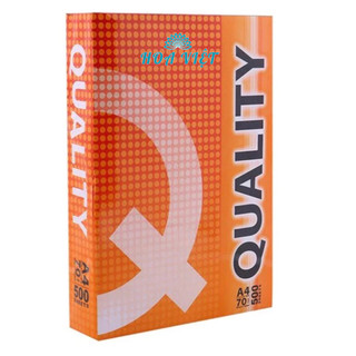 Giấy in, photo Quality A4/70gsm (1 ram 500 tờ)