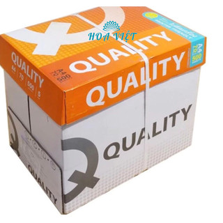 Giấy in, photo Quality A4/70gsm (1 ram 500 tờ)